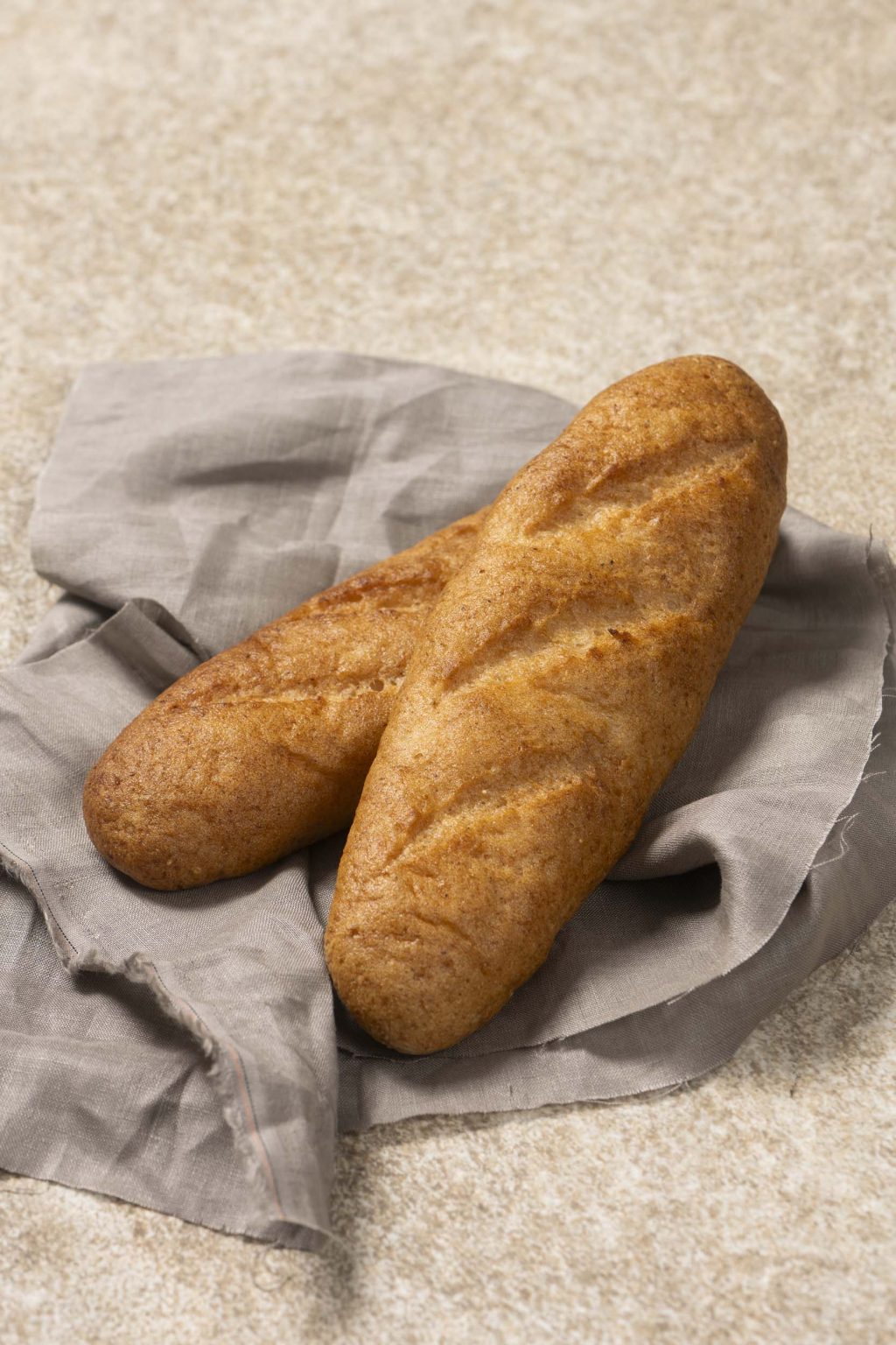 Nuss - Baguette - Sin Gluten, Sin Lactosa, Sin Huevo, Sin Nueces