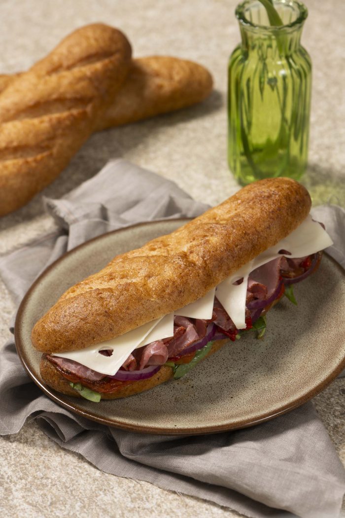 Nuss - Baguette - Sin Gluten, Sin Lactosa, Sin Huevo, Sin Nueces