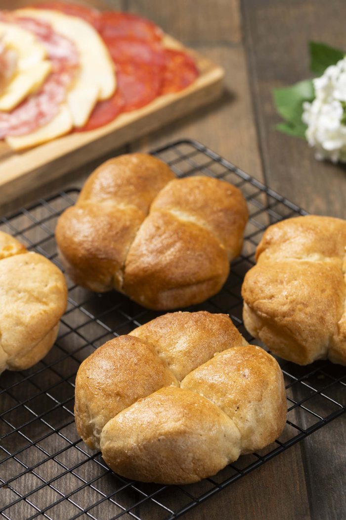 Nuss - Pan de queso y ajo - Sin Gluten