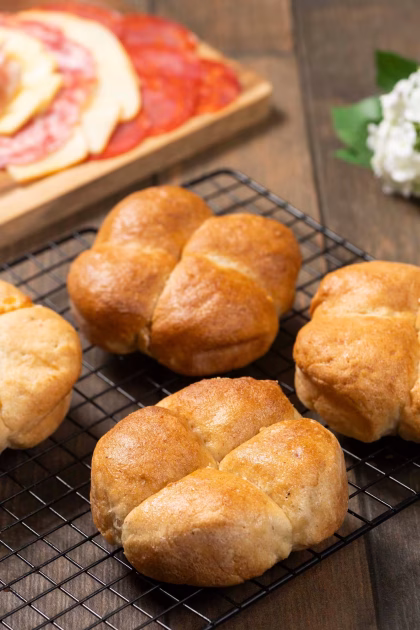 Nuss - Pan de queso y ajo - Sin Gluten