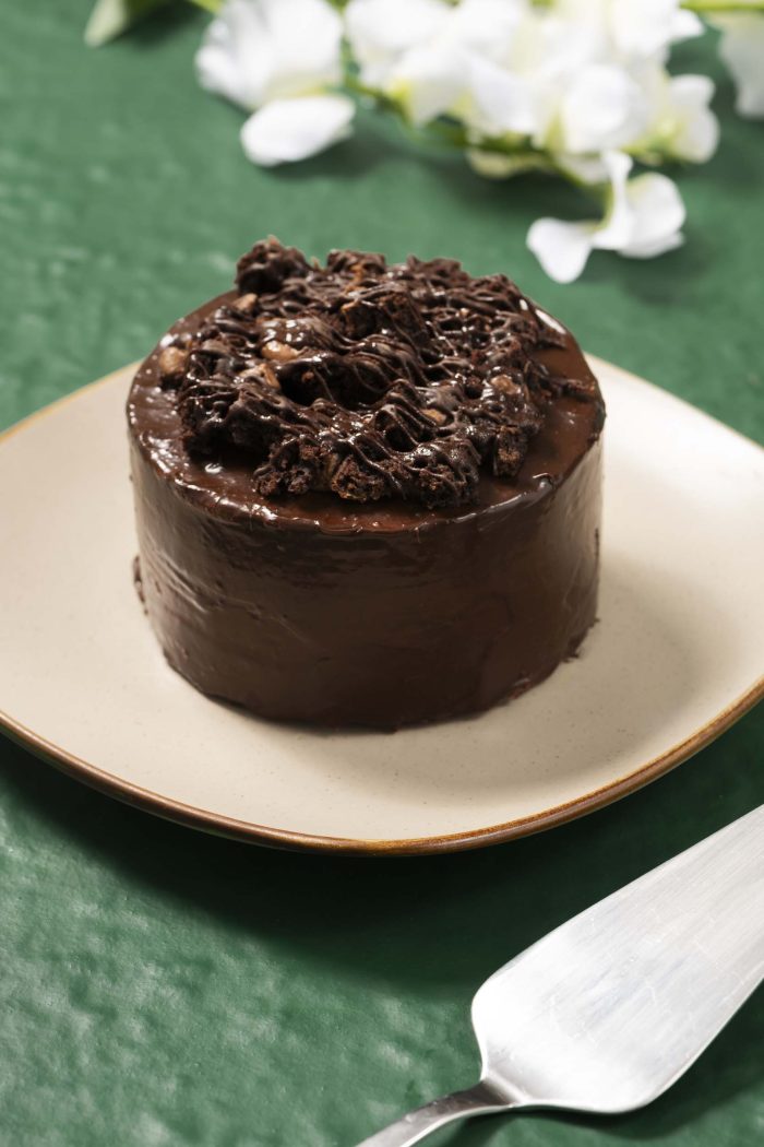 Nuss - Pastel de Chocolate - Sin Gluten, Sin Azúcar, Sin Lactosa, Sin Nueces
