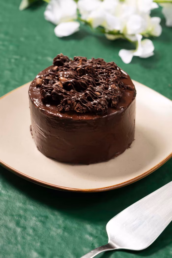 Nuss - Pastel de Chocolate - Sin Gluten, Sin Azúcar, Sin Lactosa, Sin Nueces