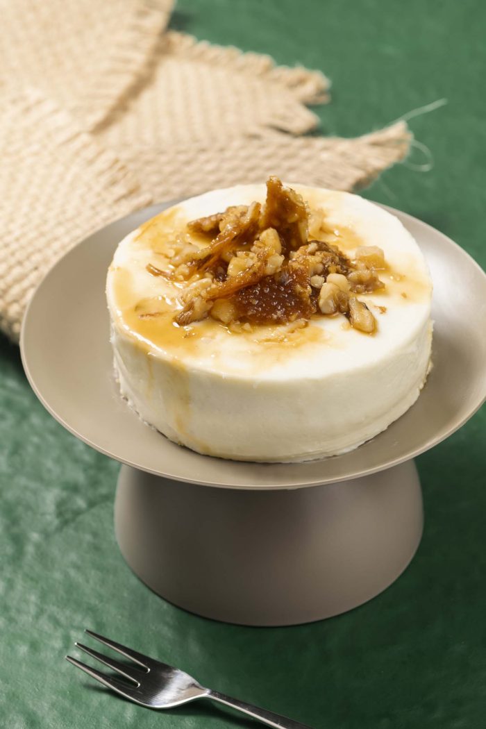 Nuss - Pastel de Zanahoria praliné - Sin Gluten