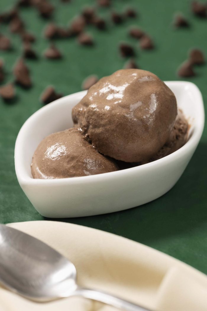 Nuss - Helado Chocolate - Sin Gluten, Sin Azúcar, Sin Lactosa, Sin Huevo, Sin Nueces, Sin Soya, Vegano
