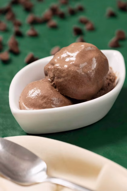 Nuss - Helado Chocolate - Sin Gluten, Sin Azúcar, Sin Lactosa, Sin Huevo, Sin Nueces, Sin Soya, Vegano