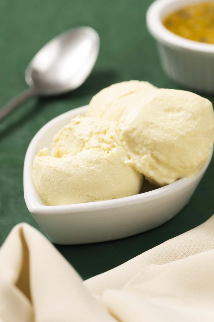 Nuss - Helado Maracuyá - Sin Gluten, Sin Azúcar, Sin Lactosa