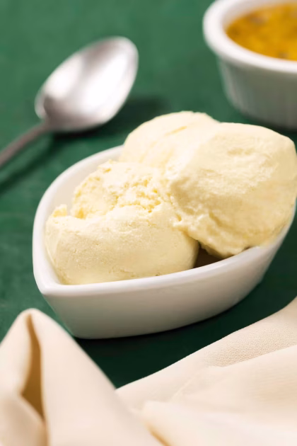 Nuss - Helado Maracuyá - Sin Gluten, Sin Azúcar, Sin Lactosa