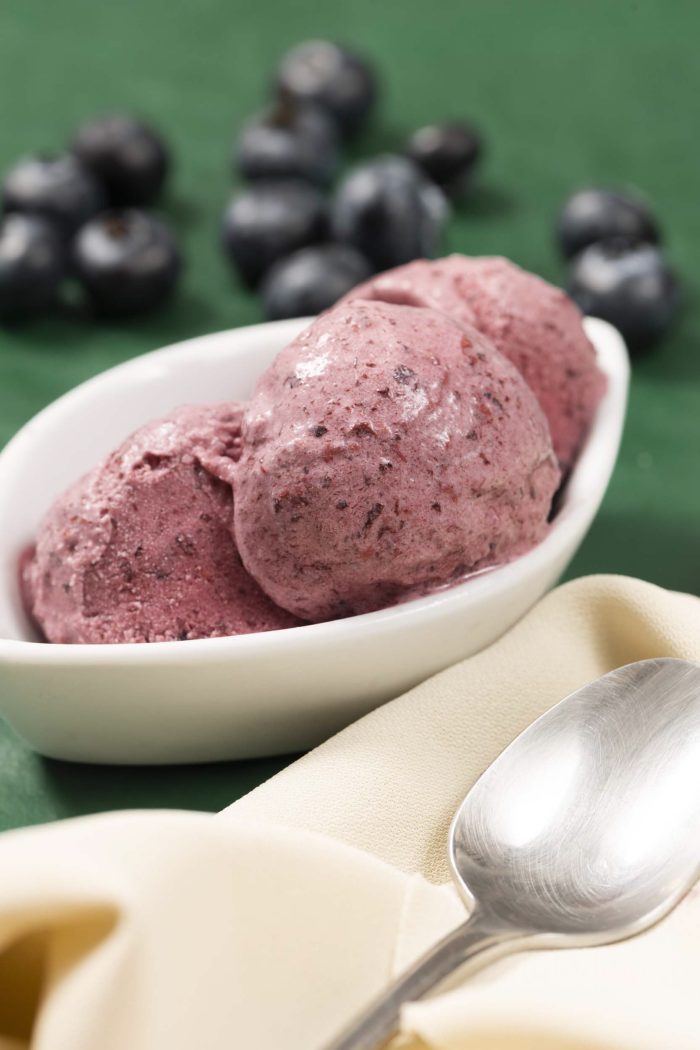 Nuss - Helado Berries - Sin Gluten, Sin Azúcar, Sin Lactosa, Sin Huevo, Sin Nueces, Sin Soya, Vegano