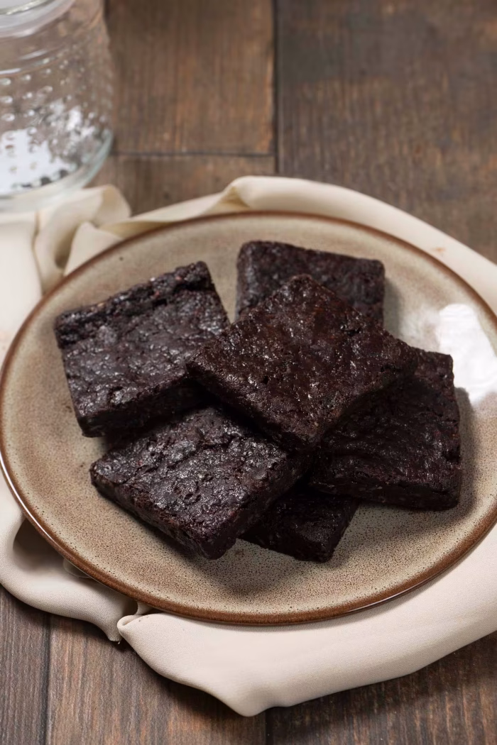 Nuss - Brownie vegano - Sin Gluten, Sin Lactosa, Sin Huevo, Vegano