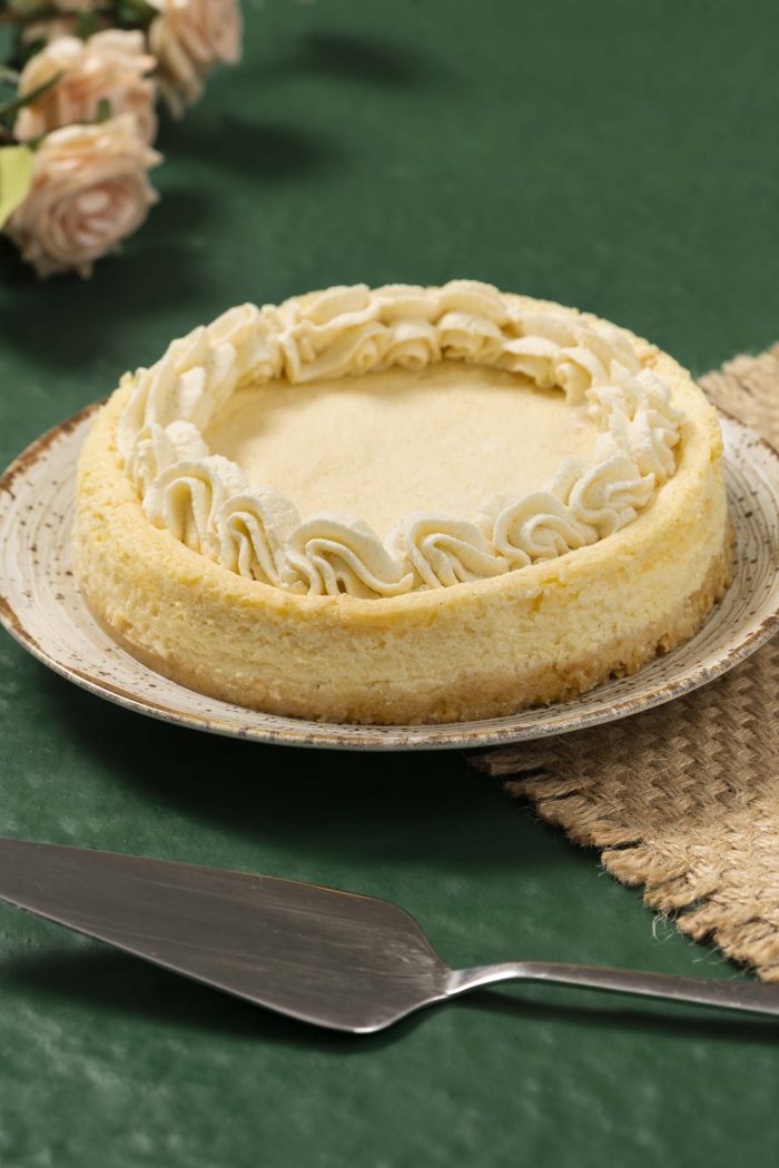 Nuss - Cheesecake vainilla - Sin Gluten, Sin Azúcar, Sin Nueces, Sin Soya