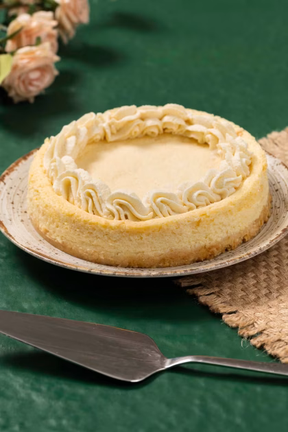 Nuss - Cheesecake vainilla - Sin Gluten, Sin Azúcar, Sin Nueces, Sin Soya