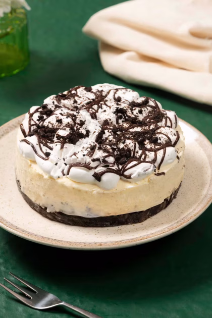 Nuss - Cheesecake Cookies & Cream - Sin Gluten, Sin Azúcar, Sin Nueces