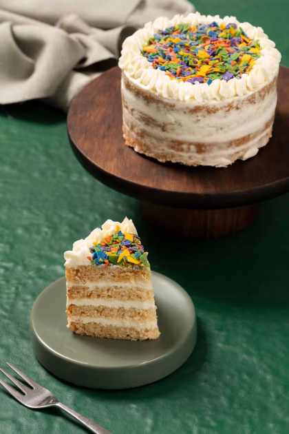 Nuss - Pastel Birthday - Sin Gluten, Sin Azúcar