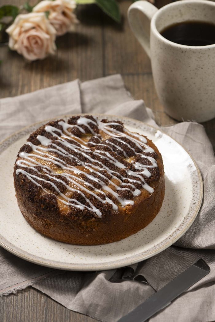 Nuss - Pastel de Manzana - Sin Gluten
