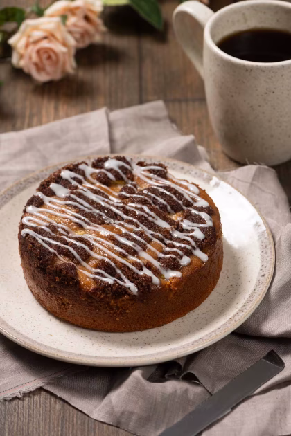 Nuss - Pastel de Manzana - Sin Gluten
