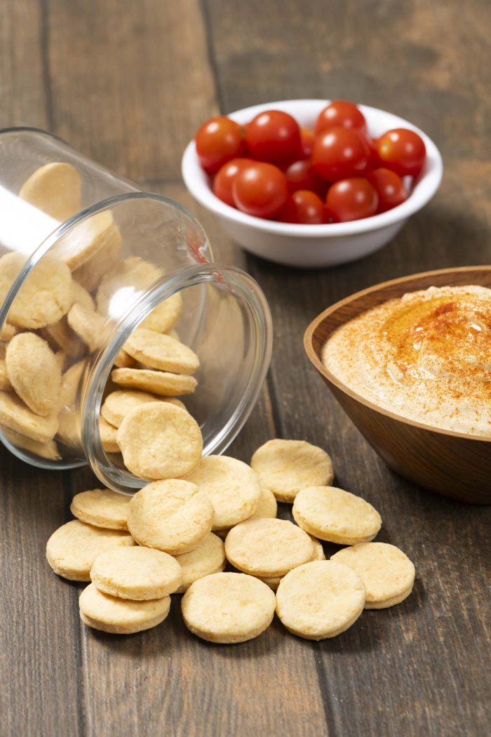 Nuss - Crackers Parmesano & Cheddar - Sin Gluten