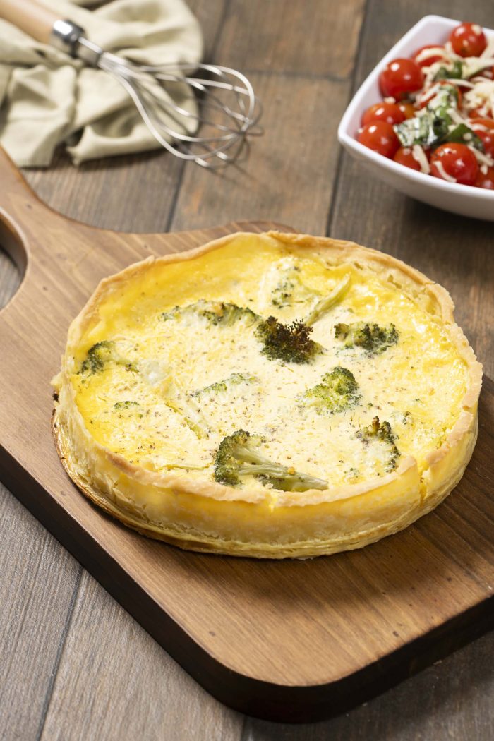 Nuss - Quiche brocoli y queso - Sin Gluten