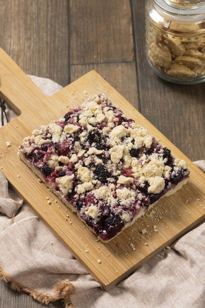 Nuss - Berry Chunks - Sin Gluten