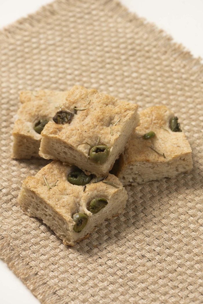 Nuss - Focaccia - Sin Gluten, Sin Lactosa, Sin Huevo, Sin Nueces