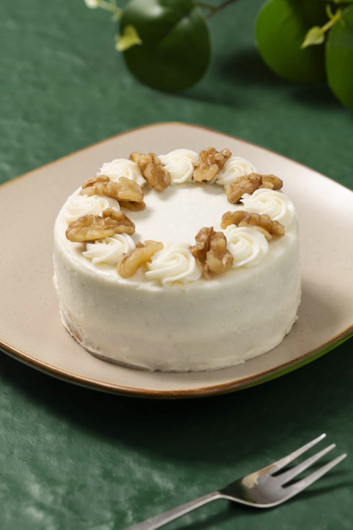 Nuss - Pastel de Zanahoria - Sin Gluten, Sin Azúcar, Sin Lactosa, Sin Nueces