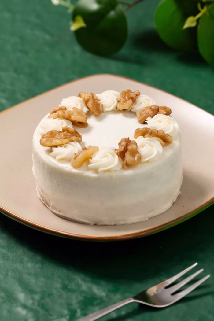 Nuss - Pastel de Zanahoria - Sin Gluten, Sin Azúcar, Sin Lactosa, Sin Nueces