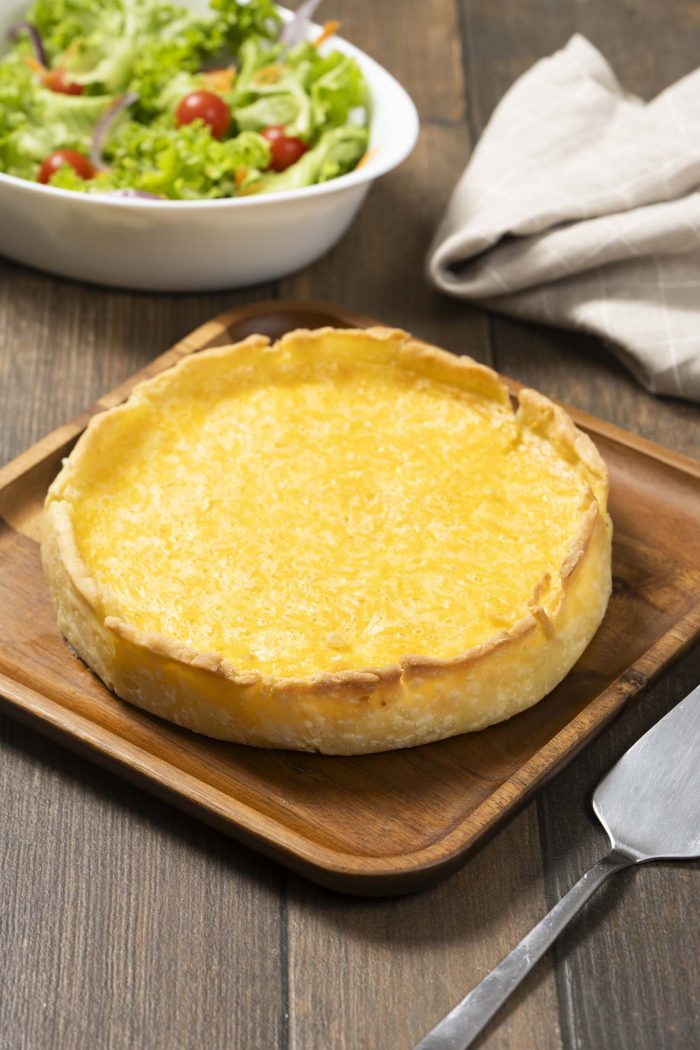 Nuss - Quiche jamón y queso - Sin Gluten